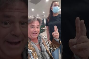 FOUR BROTHERS ITALIAN RESTAURANT DINNER EDDY SHIPEK AND CAROL NOLES LIVE 561-693-8636