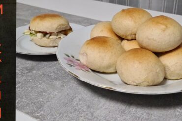 MILK BUNS RECIPE - PANINI AL LATTE RICETTA SEMPLICE - EASY Recipes