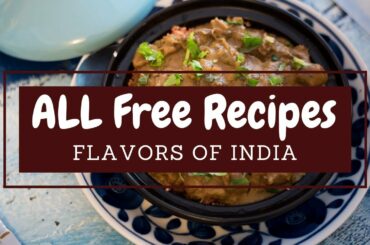 All Free Recipes - Flavors Of India | All Free Recipes