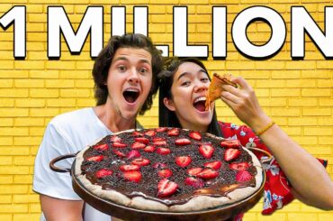 THIS CITY EATS 1 MILLION PIZZAS PER DAY! (Not Italy)