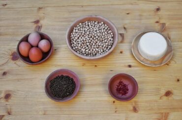 Medieval Chickpea Soup with Poached Eggs