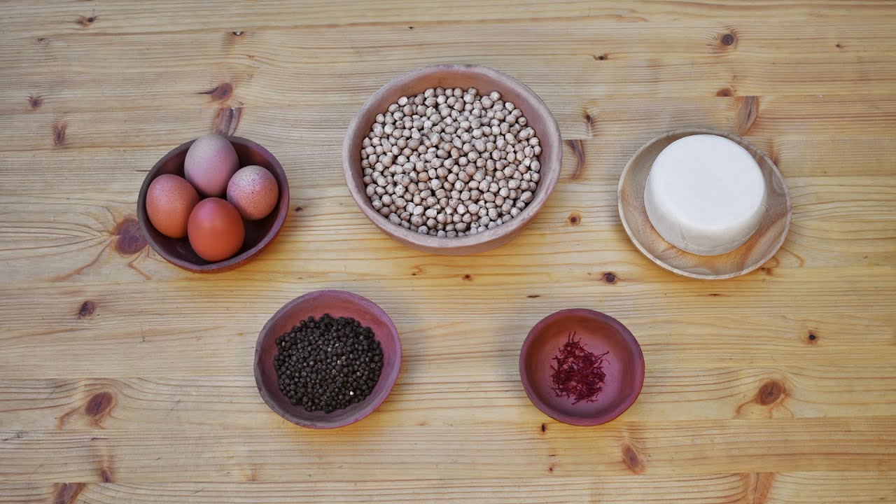 Medieval Chickpea Soup with Poached Eggs Medieval Chickpea Soup with Poached Eggs