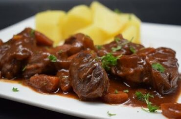 The best Italian Ossobuco recipe  ||  Dominique's kitchen