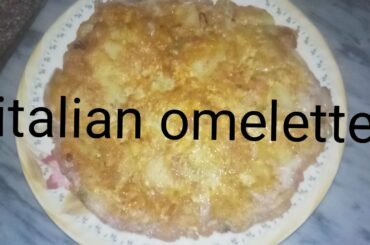 italian omelete recipe by kitchen with merab how we made italian omelete in easy way...