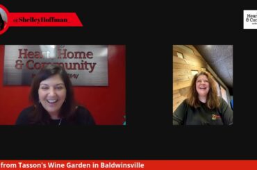 Mary Tassone from Tassone's Wine Garden