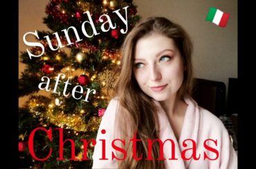 My Sunday after Christmas | A day in my life in Italy | Beachwalk | Charcuterie Board