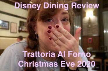 Trattoria Al Forno Christmas Dining Review