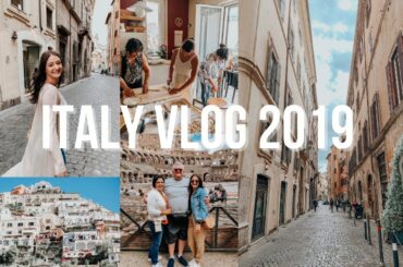 I SPENT ONE MONTH IN ITALY | TRIP OF A LIFETIME | TRAVEL VLOG | Angelina Giancroce