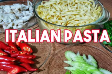 Live Cooking Italian Pasta || Italian Pasta #LiveCooking #pinoygalaan #easyrecipe #pastarecipe