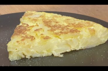 Nonna's addictive Tortilla / Spanish Omelette with potatoes and eggs | Nonna's Cooking