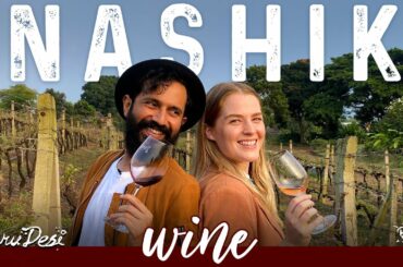 Daru Desi | Nashik Wine - Grover Zampa | ft. @sarang sathaye  and Paula McGlynn | #Bha2Pa