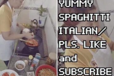 Cooking  Italian Pasta Twisted