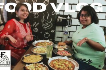 |Bruciato Food Factory| Food Vlog1|Muktai Bakshi and Madhura Vaidya|Italian food restaurant review|