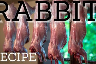 RABBIT RECIPE (Tagalog / Pinoy) : Italian Recipe ( Rabbit / Coniglio alla cacciatora )