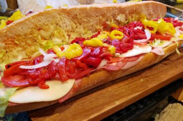 GameDay Eats Italian and Meatball subs