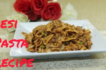Italian Pasta Recipe in desi style |  Desi Pasta Recipe | Tanseer Qureshi Recipes