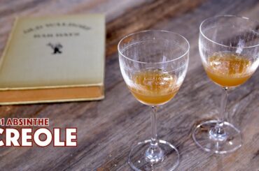 1931 Creole Cocktail From Old Waldorf Bar Days - Cocktails After Dark - Glen And Friends Cooking