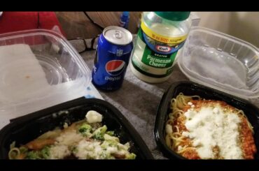 lunch time Italian food