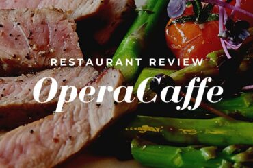 BEST BRUNCH IN SAN DIEGO: OPERACAFFE