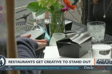 Local restaurants get creative to stand out
