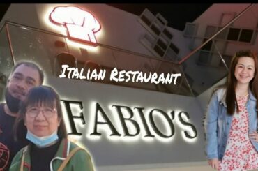 Fabio's Italian Restaurant | Eating At Fabio's Restaurant