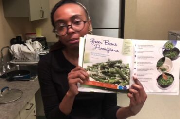 Cooking With Krystal: Green Bean Parmigiana