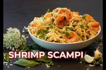 Shrimp Scampi | How to make Italian shrimp scampi | Simple shrimp recipe