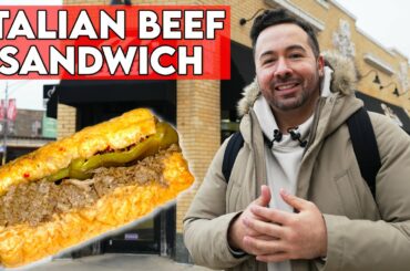 What is an Italian Beef Sandwich? // Al's Beef Review & Classic Chicago Food History
