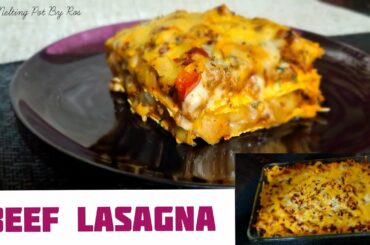 |Classic Italian Lasagna Recipe |Beef Lasagna|Meat Lasagna|How To Make Classic Italian Lasagna|