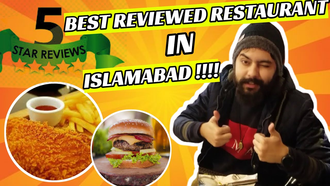 Eating At The BEST Reviewed Restaurant In ISLAMABAD (5 STAR) Eating At The BEST Reviewed Restaurant In ISLAMABAD (5 STAR)