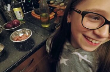 Italian Style Chicken - To much wine!