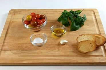 The Autentic Italian Bruschetta Recipe: How to make It perfect!