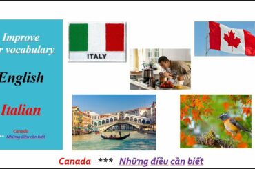 USEFUL VOCABULARY in  ENGLISH and ITALIAN +++ voice in ITALIAN ***  TO COOK