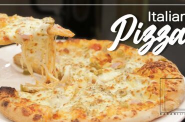 Italian Pizza Commercial ad | Daniel schiffer inspired