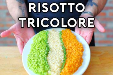 Risotto Tricolore from Big Night | Binging with Babish