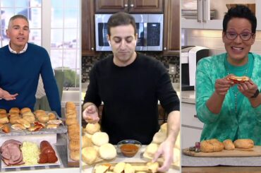 Stanganelli's Italian Foods (16) 4-oz Stuffed Pepperoni Balls on QVC