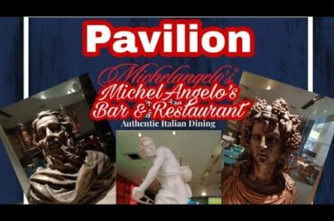 #michelagelospavilion #pavilionmy #pavilionbranch MichelAngelo's Bar & Restaurant Italian Cuisine