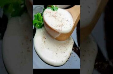 white sauce | Italian white sauce | how to prepare simple white sauce