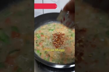 Italian Maggi Recipe | Easy Maggi Recipe For Home | How To Make Maggi at Home #shorts