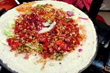 India first Running Cycle pizza | Single  Street food | Indian street food