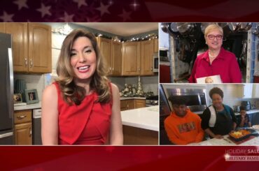 Holiday Salute To Military Families | Lidia Bastianich Teaches A Veteran Family A New Recipe Pt. 3