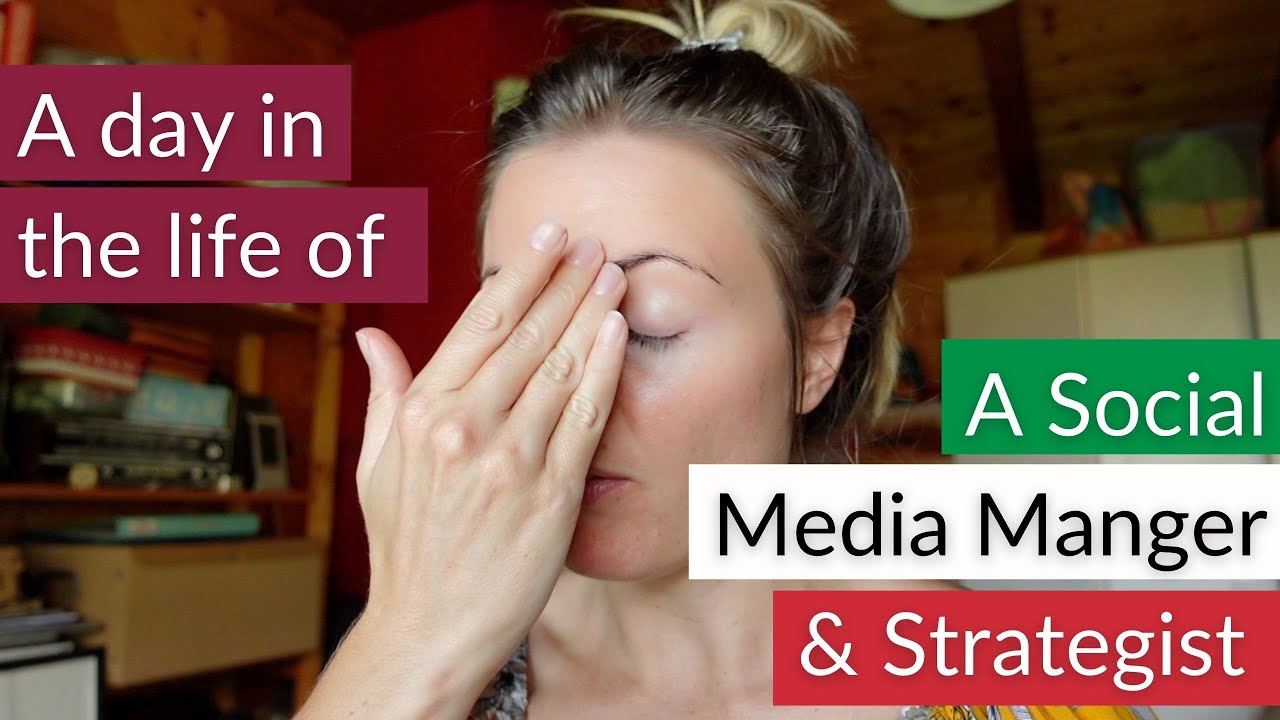 A day in the life of a Social Media Manager & Strategist – VLOG A day in the life of a Social Media Manager & Strategist - VLOG