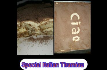 Italian Tiramisu #Italian cuisine#italia dessert