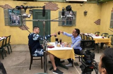 Italian dining with Danilo Gallinari in Hang Time with Sam Alipour