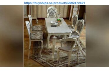 Review Modern Style Italian Dining Table 100% Solid Wood Italy Style Natural Marble Luxury Dining T