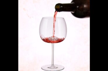 #Samyo#Lead-Free Creative Hand Blown Italian Style Crystal Burgundy Red Wine Glasses Goblet