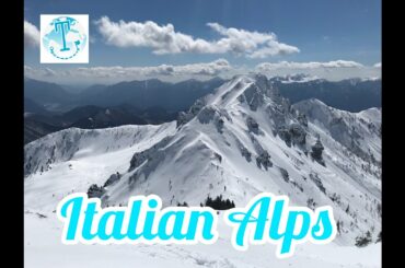 Skiing in Friuli Venezia Giulia ~ Zoncolan ski area in the Italian Alps