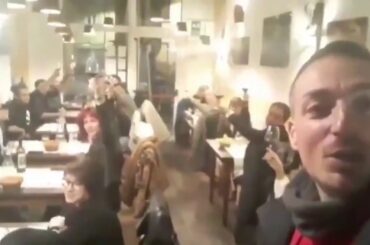 Italy Open Restaurants - "Freedom, Freedom, Freedom!".