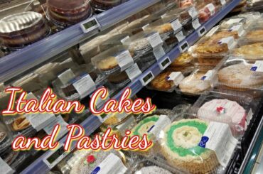 Italian Cakes and Pastries / Italian Desserts