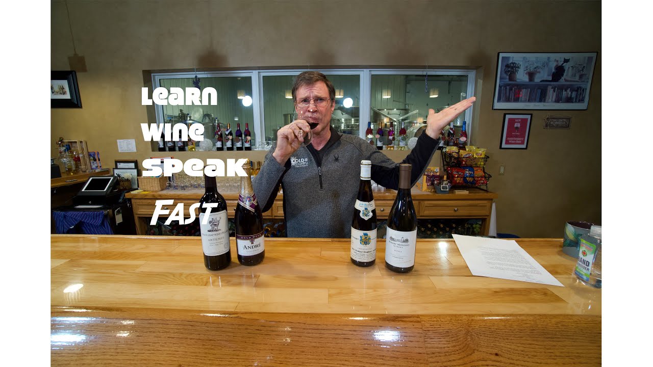 Wine for Beginners – Learn to Speak Wine Wine for Beginners - Learn to Speak Wine